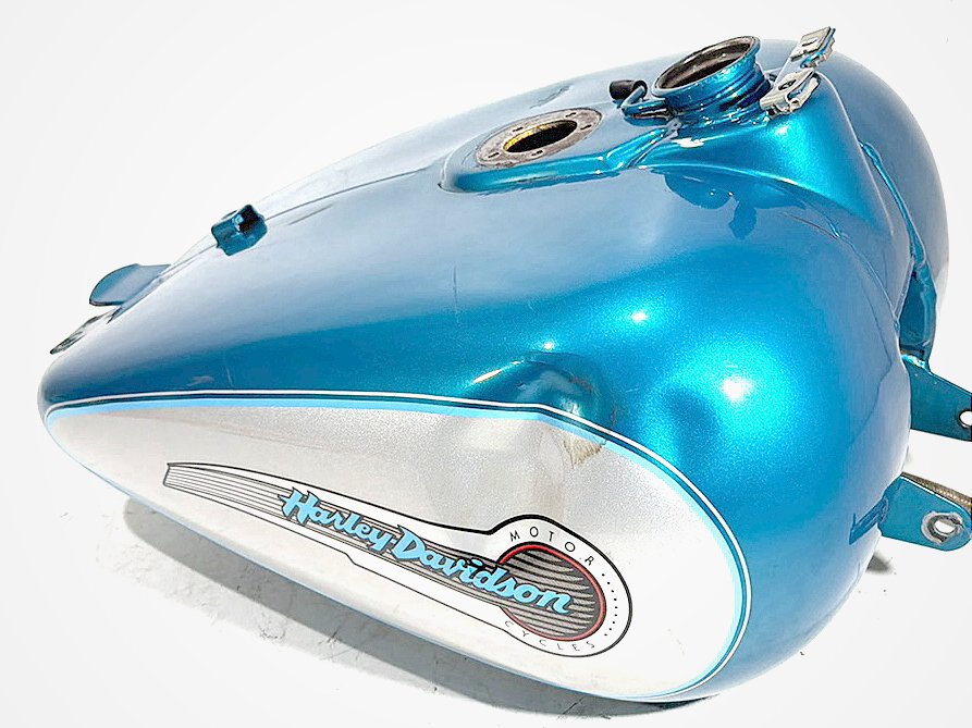 1994 Harley Electra Glide Touring Fuel Gas Tank Gasoline Reservoir CARB DENTED