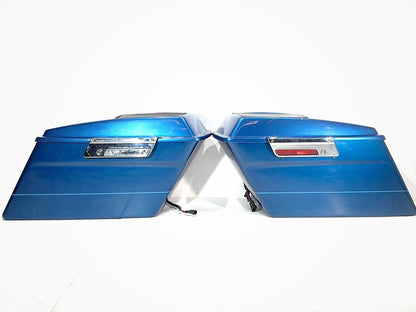 2006 Harley Electra Glide Touring Classic FLHTCI OEM Left Right Saddlebags Luggage NOKey
