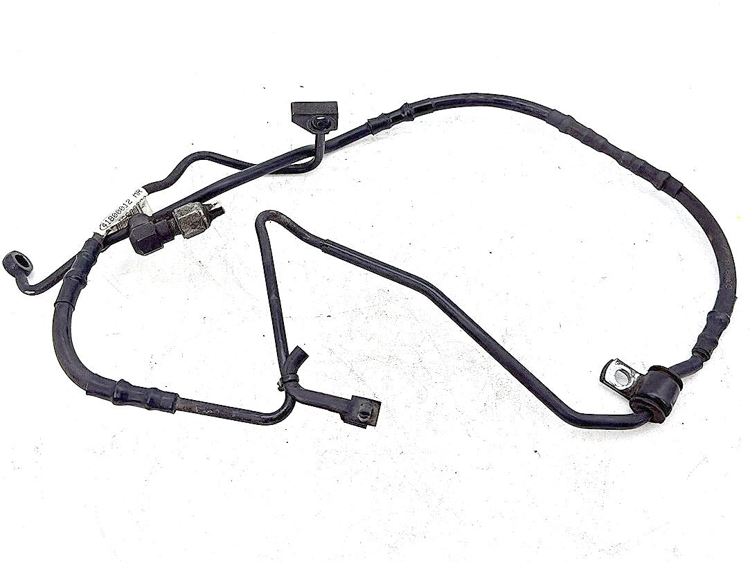 2018 Harley Electra Glide Touring Ultra FLHTCU OEM Rear Brake Hose Line Pipe ABS