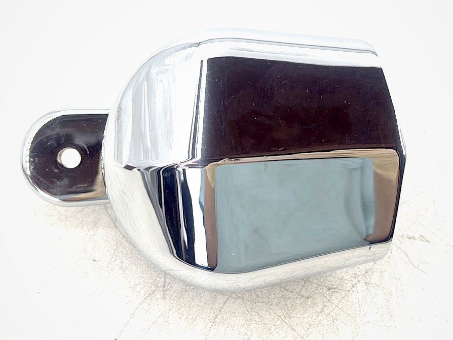 2011 Harley Street Glide Touring FLHX OEM Horn Signal Klaxon Chrome Cover