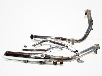 2013 Harley Forty-Eight Sportster 1200X OEM Exhaust Header Pipes Muffler