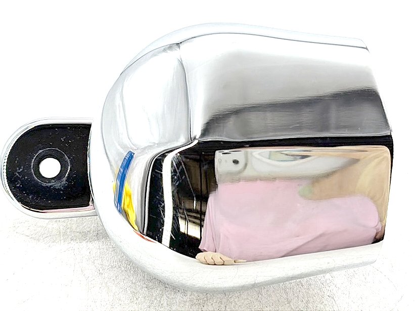 2003 Harley Electra Glide Touring Ultra OEM Horn Signal Klaxon Chrome Cover