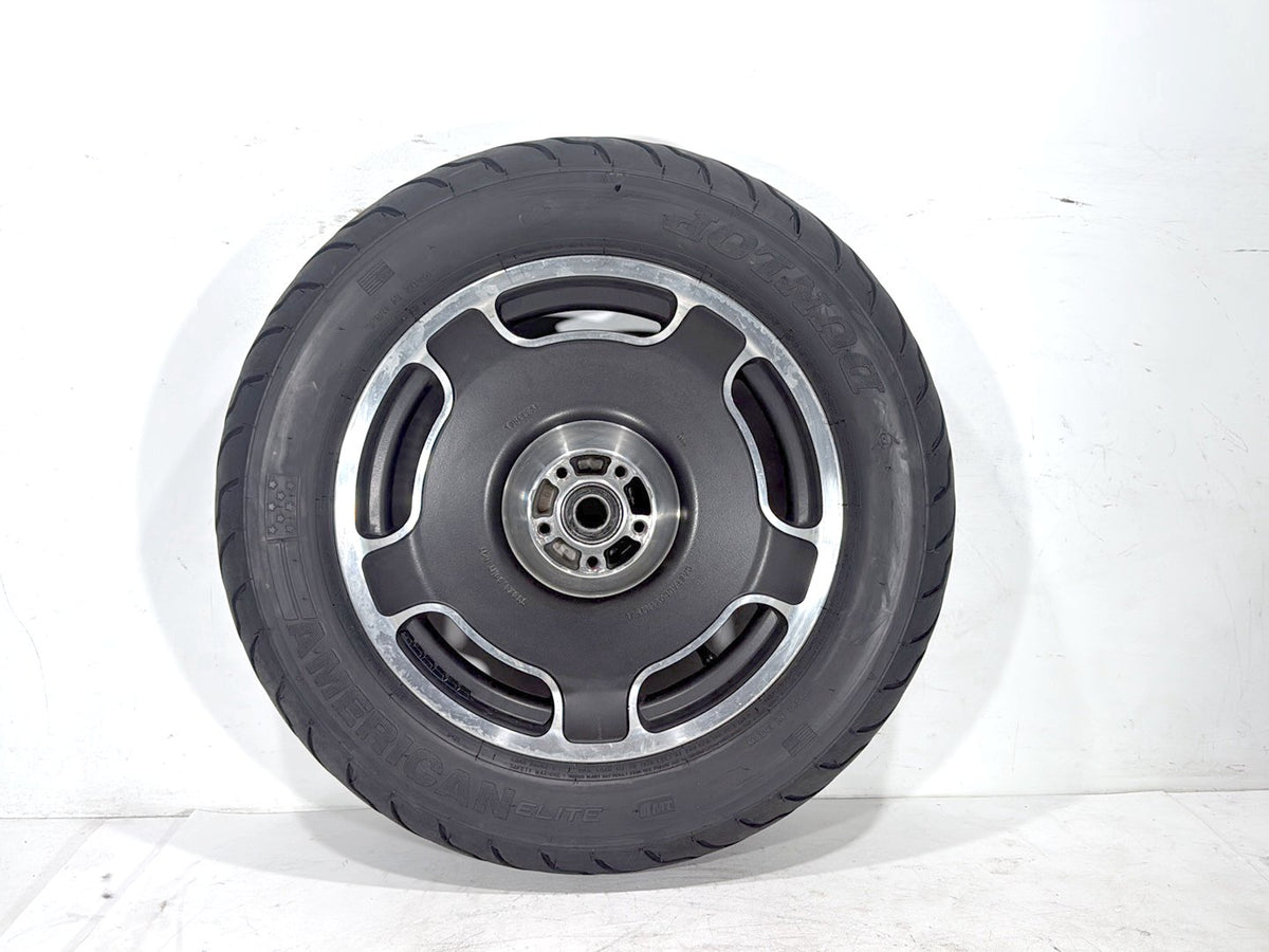 2007 Harley Street Glide Touring FLHX OEM Rear Wheel Rim Tire
