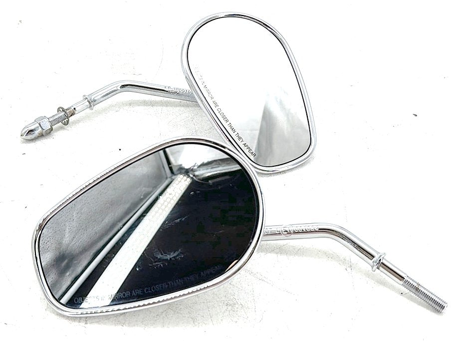 2003 Harley Softail Deuce FXSTD OEM Left Right Rear View Mirror
