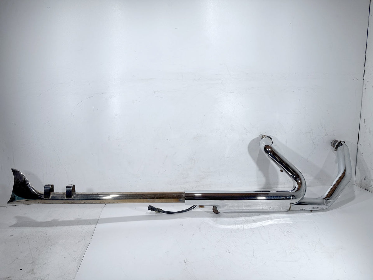 2011 Harley Road King Touring FLHR OEM Exhaust Header 1 Pipe Muffler