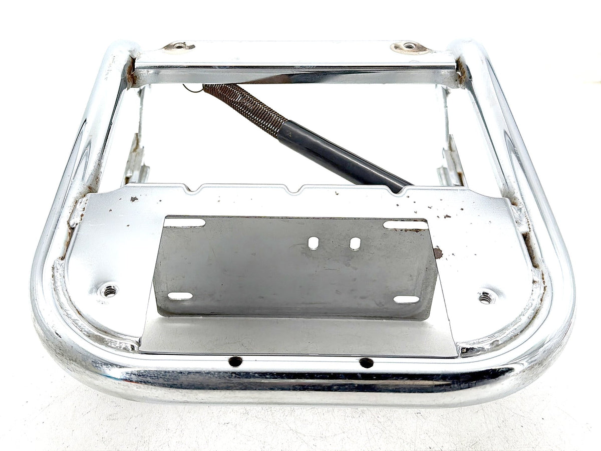 2012 Harley Electra Touring Ultra OEM Rear Back Luggage Rack Storage Baggage Bar