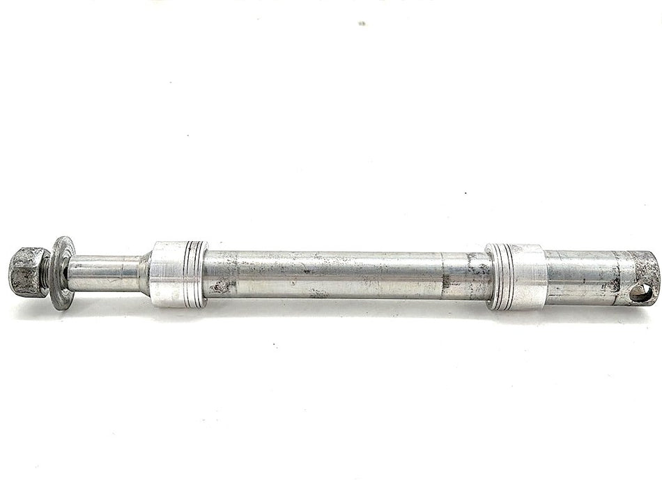 2008 Harley Electra Glide Touring Ultra FLHTCUI OEM Front Wheel Axle Bolt Shaft