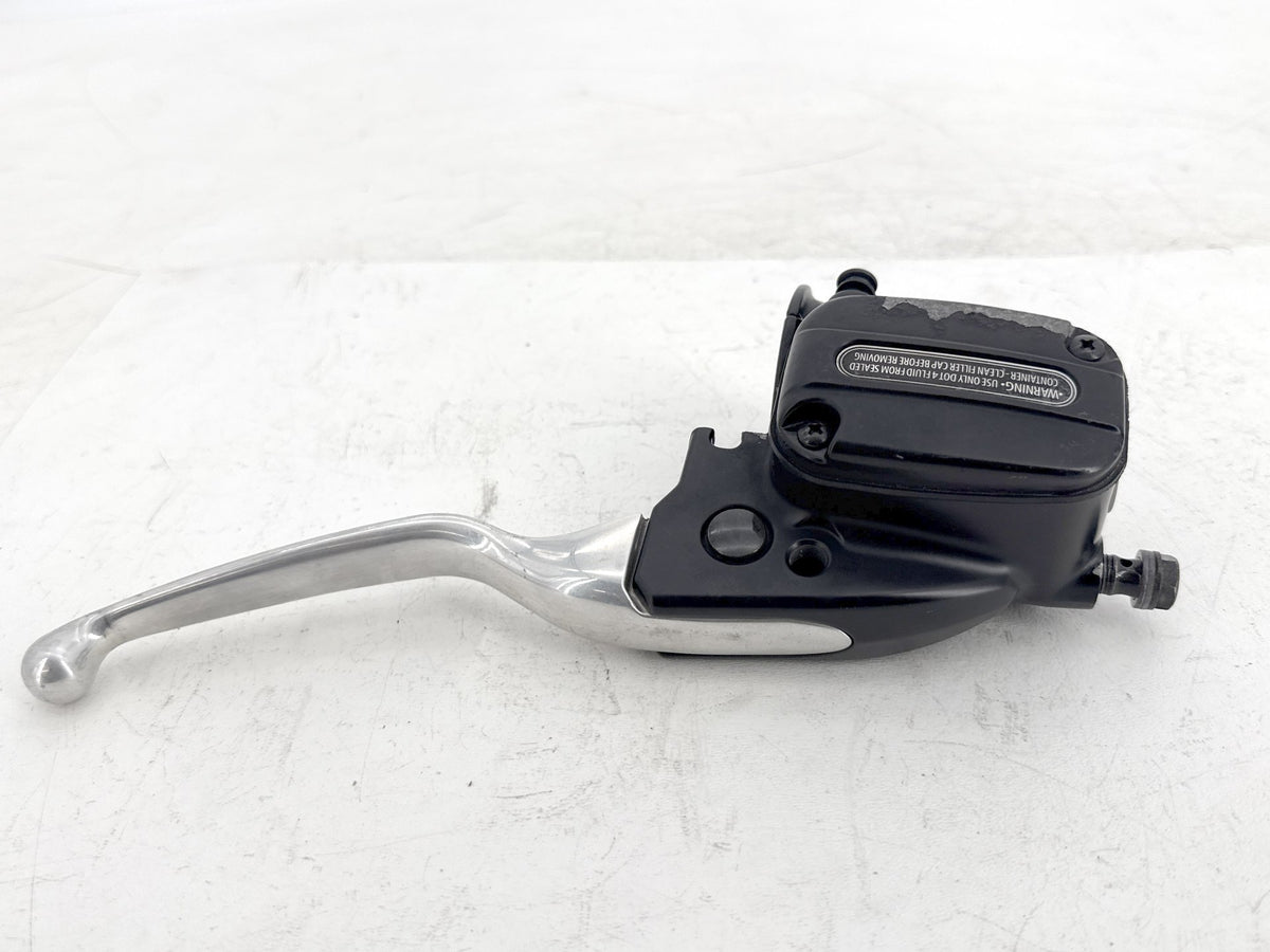 13 Harley Street Glide Touring FLHX OEM Front Right Brake Lever Master Cylinder
