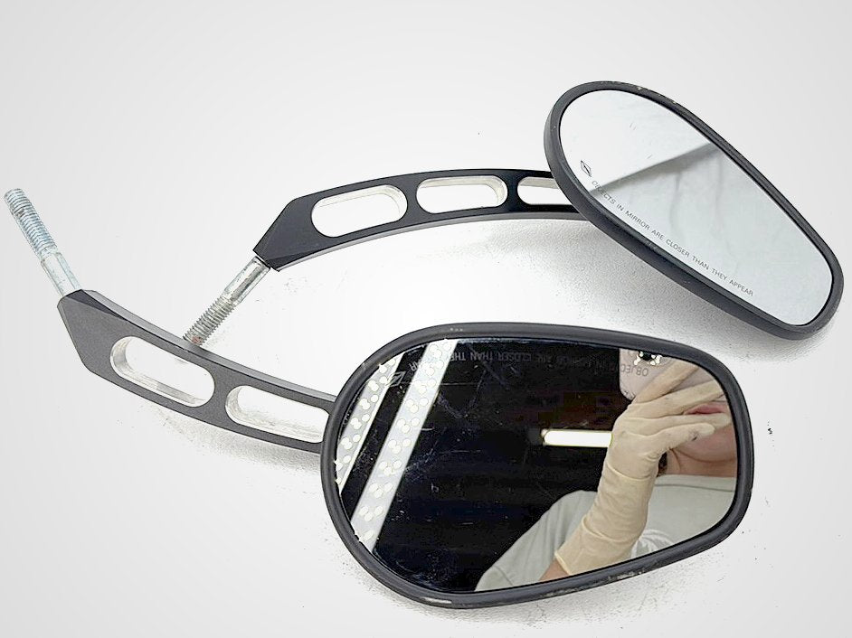 2006 Harley Dyna FXDWGI Wide Glide OEM Left Right Rear View Mirror