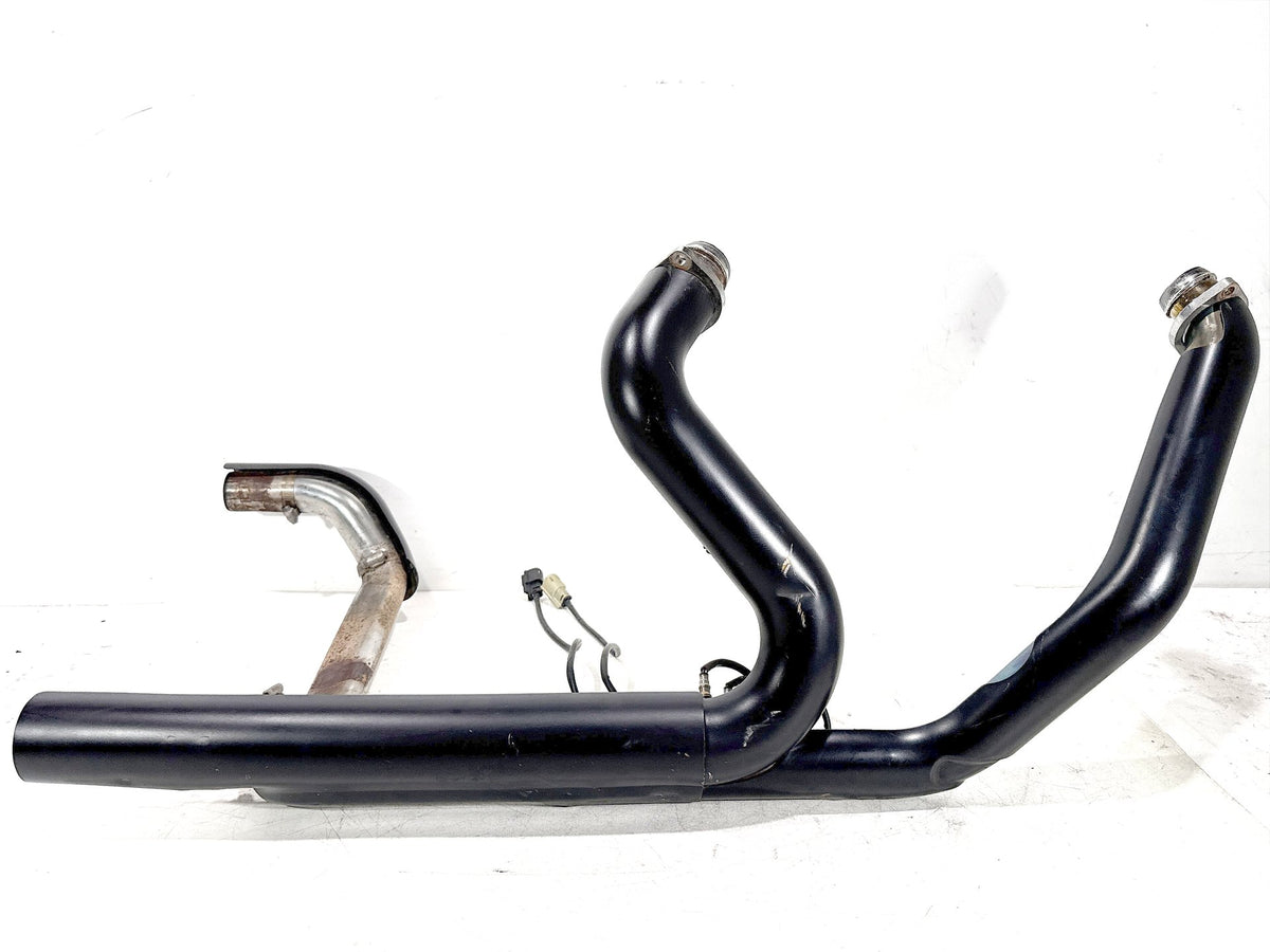 2010 Harley Road King Touring Police OEM Exhaust System Header Pipe