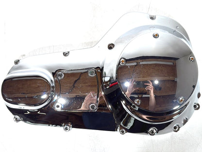 1999 - 2006 Harley-Davidson Touring Road King Police Outer Primary Clutch Cover 60672-98
