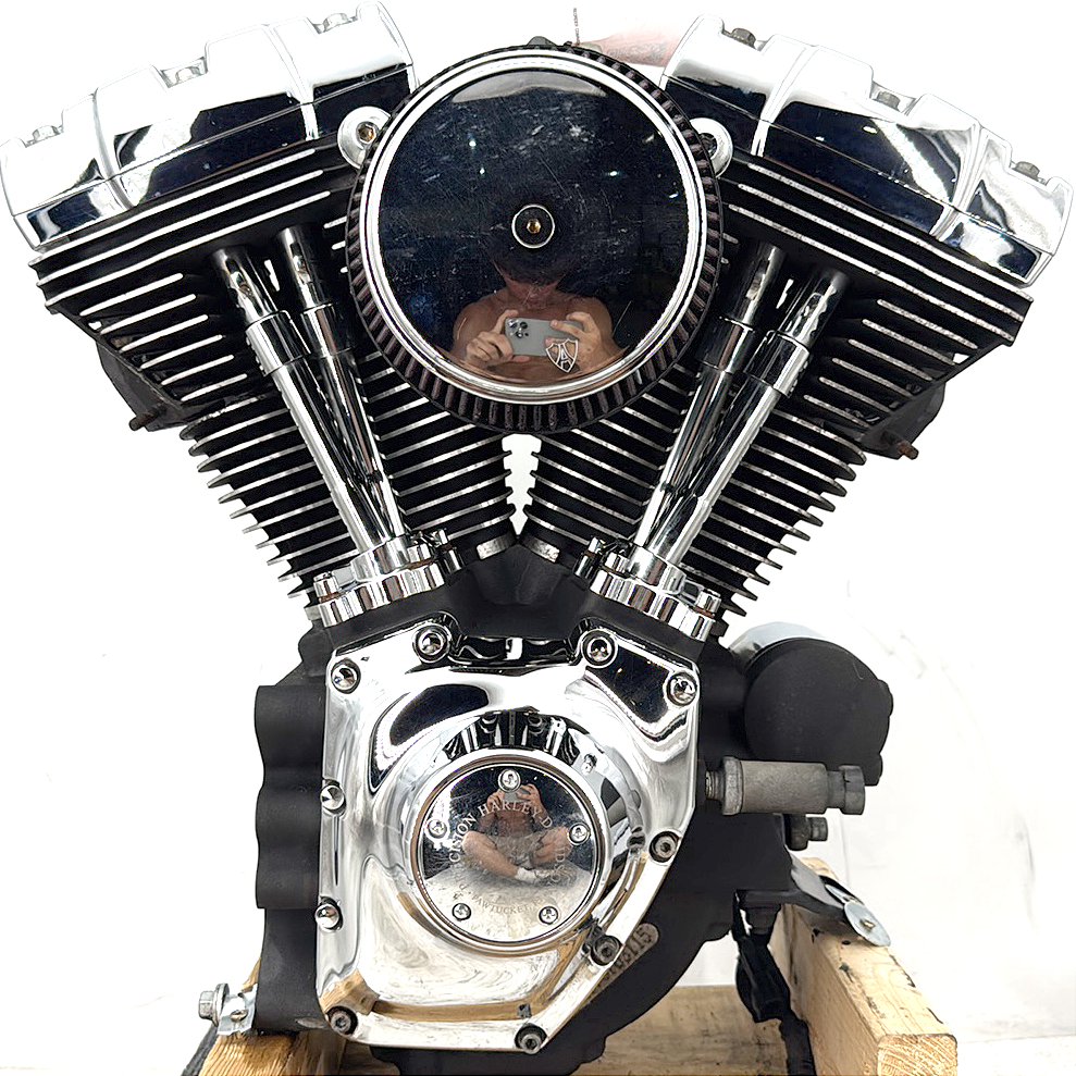 2007 Harley Touring Electra Glide Ultra OEM EFI Twin Cam 96 Engine Motor 53K