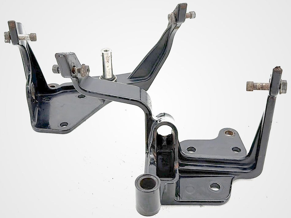 05 Harley Softail Springer FLSTSCI OEM Left Right Driver Footpeg Bracket Mounts