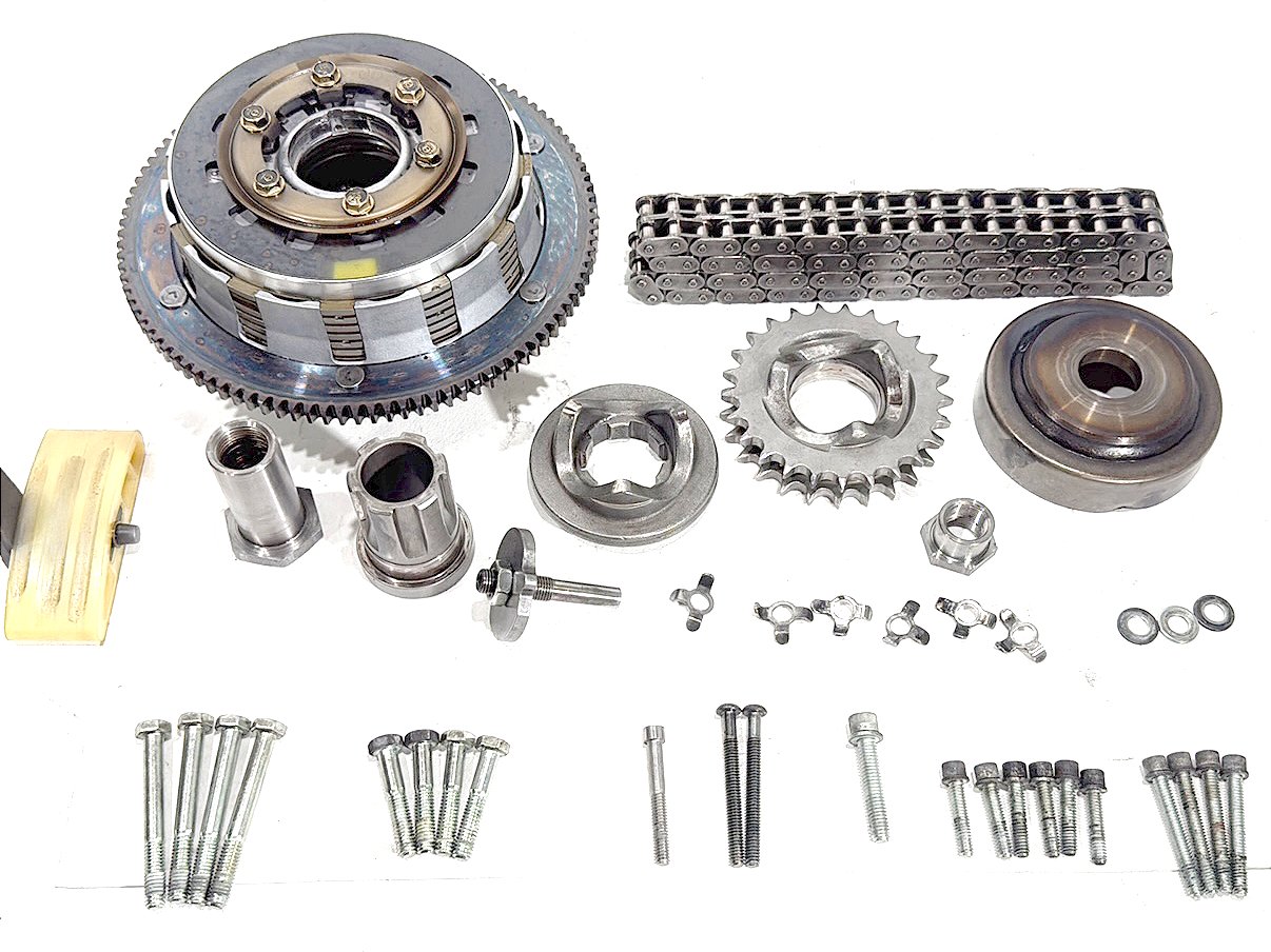 2005 Harley Softail Springer FLSTSCI OEM Clutch Basket Chain Tensioner Kit