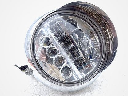 2000 Harley Softail FLSTC Heritage Classic OEM Headlight Headlamp Head Lamp Light LED