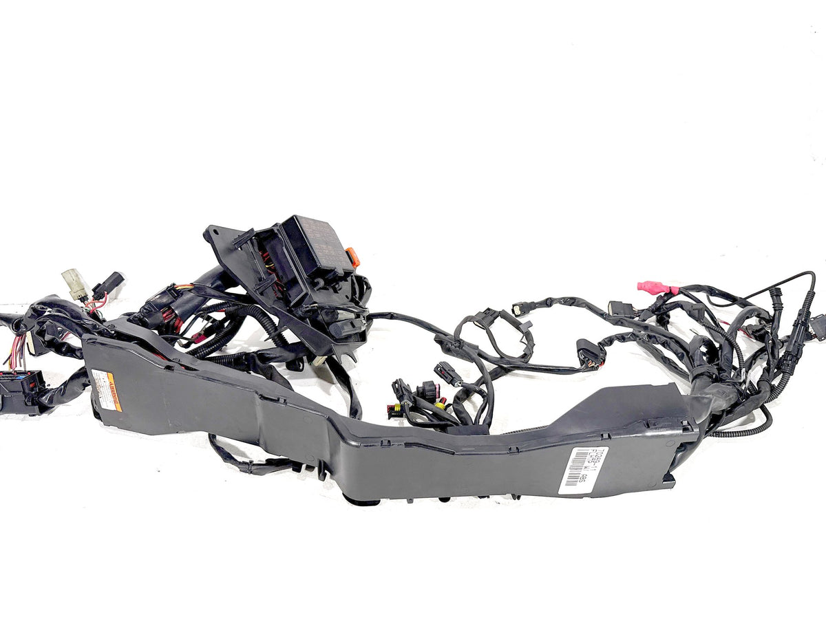 2011 Harley Electra Glide Touring Police OEM Main Wire Wiring Harness Loom ABS
