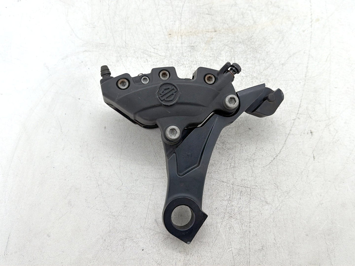 2010 Harley Electra Glide Touring FLHTCU OEM Rear Back Brake Caliper w/ Bracket
