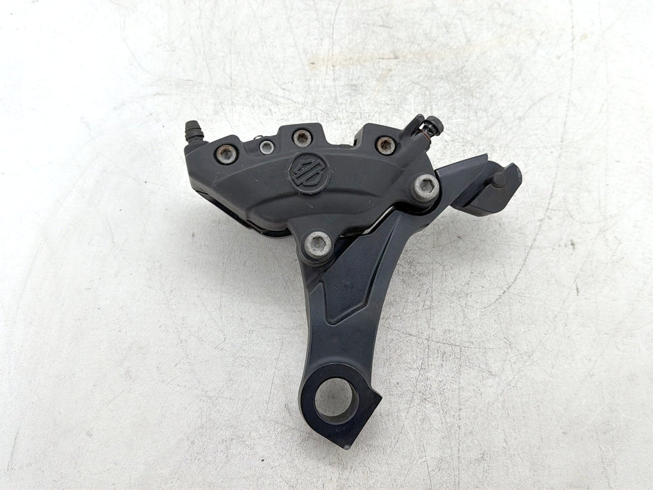 2010 Harley Electra Glide Touring FLHTCU OEM Rear Back Brake Caliper w/ Bracket
