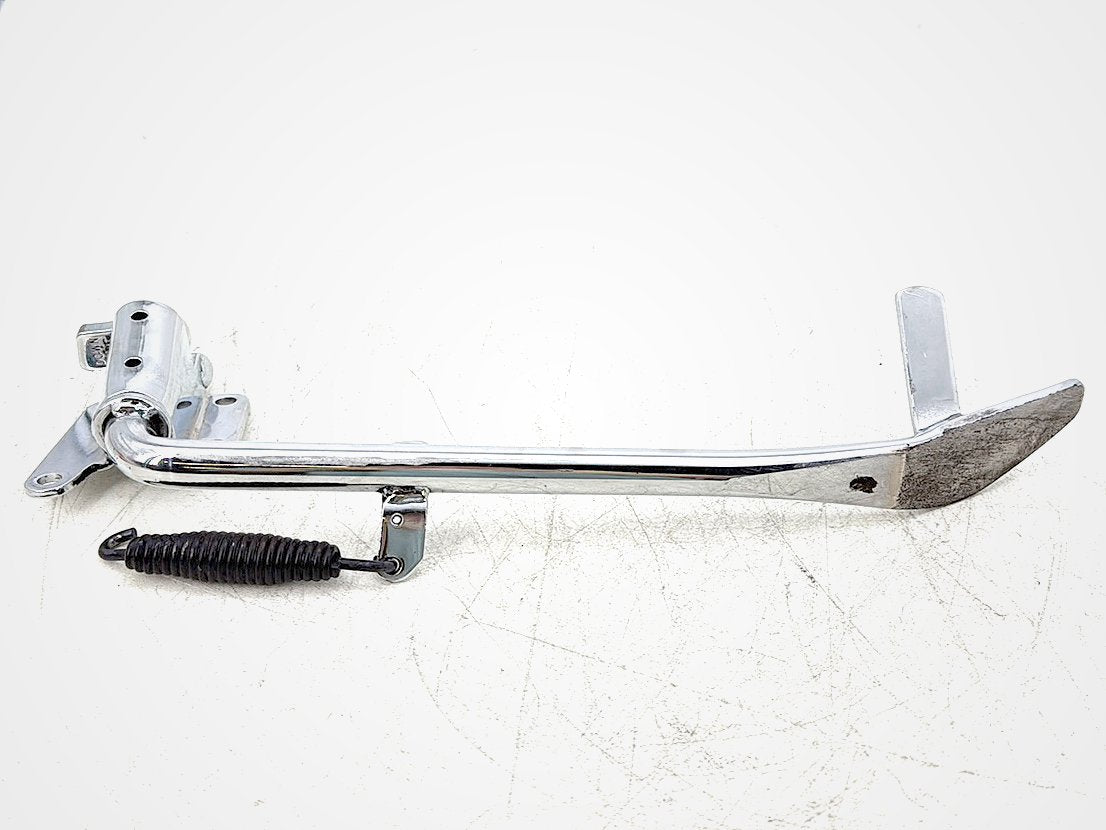 1998 Harley Touring FLHTCUI Electra Glide Ultra OEM Left Side Jiffy Kick Stand & Spring