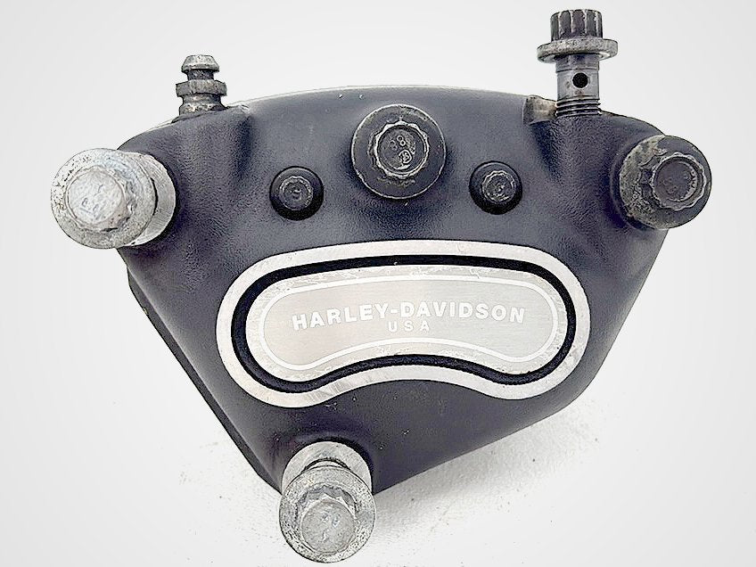 2006 Harley Dyna Super Glide Custom FXDCI OEM Front Left 1 Brake Caliper