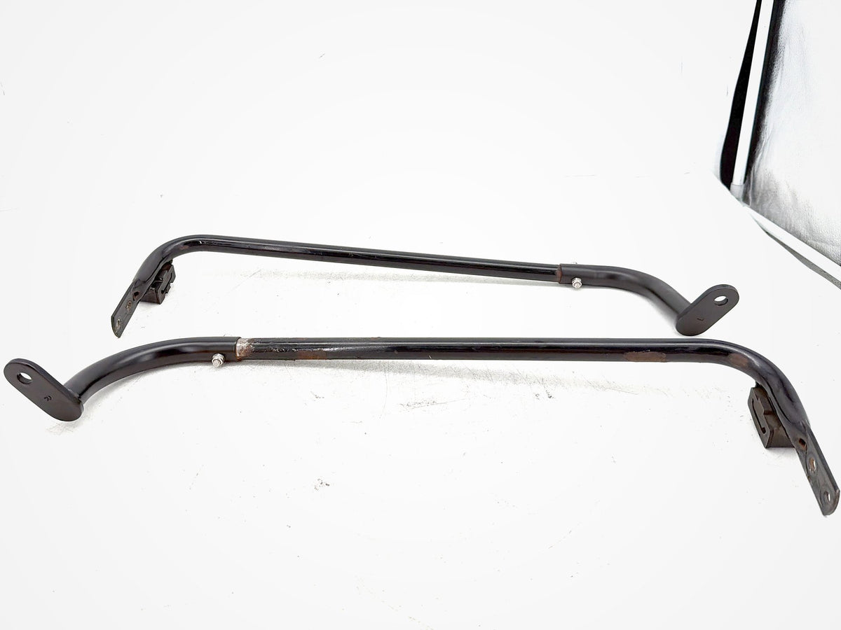 2004 Harley Electra Glide Touring Ultra OEM Rear Left Right Saddlebag Guard Rails Bar