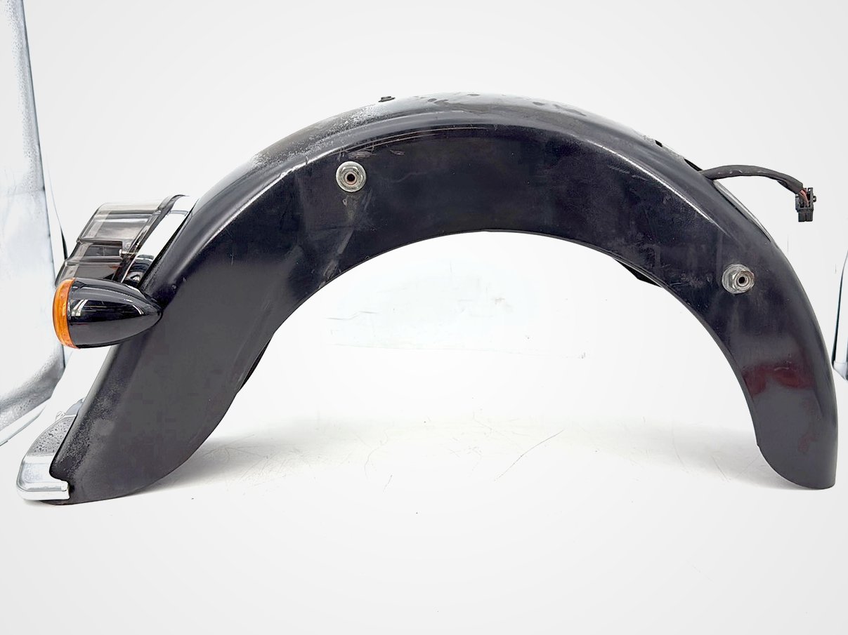 2008 Harley Electra Glide Touring Ultra FLHTCUI OEM Rear Wheel Fender & Turn Signals Bar