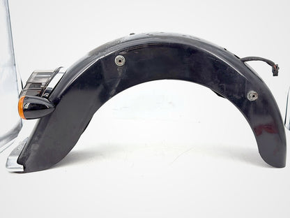 2008 Harley Electra Glide Touring Ultra FLHTCUI OEM Rear Wheel Fender & Turn Signals Bar