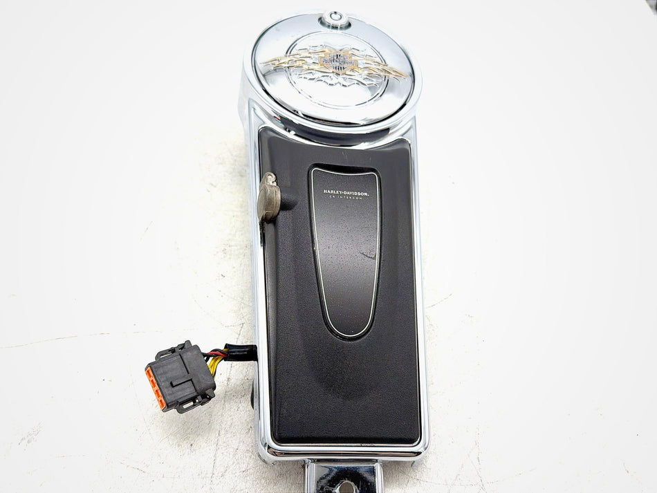 2001 Harley Electra Glide Touring FLHT OEM Fuel Gas Tank Dash Console NOKey
