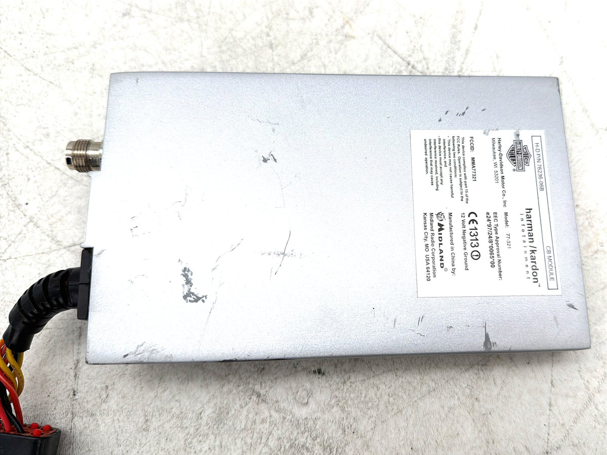 2009 Harley Electra Glide Touring CVO Eagle OEM CB Harman Kardon Radio Module