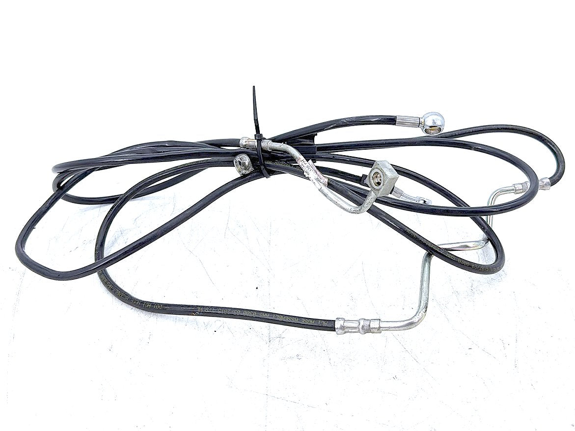 2015 Harley Road Glide Touring FLTRXS OEM Front Brake Hose Line Pipe ABS