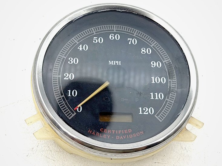 1999 - 2006 Harley-Davidson Touring Road King Police Speedo Speedometer Gauge Cluster 67349-00