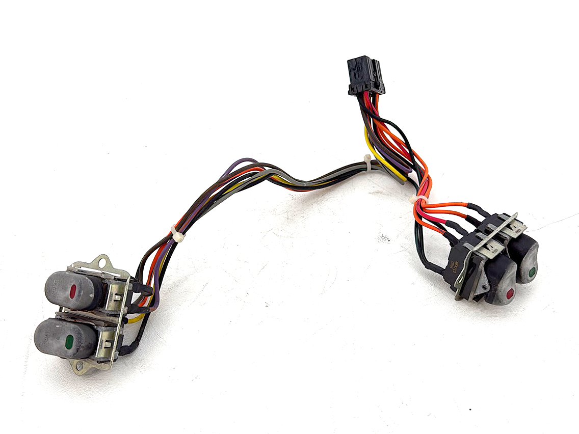 2007 - 2012 Harley-Davidson Touring Electra Glide Ultra  Inner Fairing Wire Wiring Harness Switch ACC