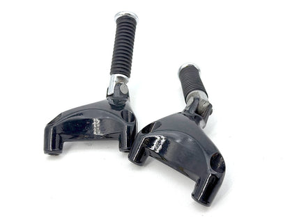 2004 - 2013 Harley-Davidson Sportster 883 Custom Passenger Left & Right Foot Pegs  	49314-04