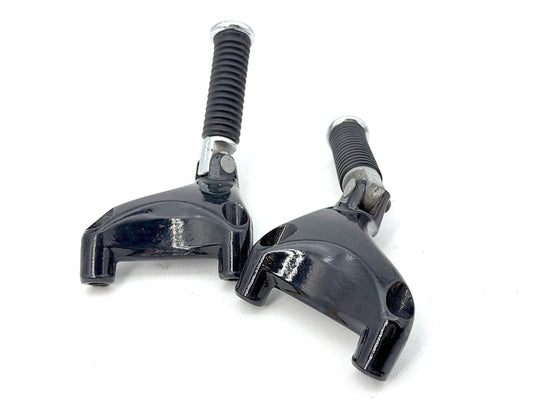 2004 - 2013 Harley-Davidson Sportster 883 Custom Passenger Left & Right Foot Pegs  	49314-04