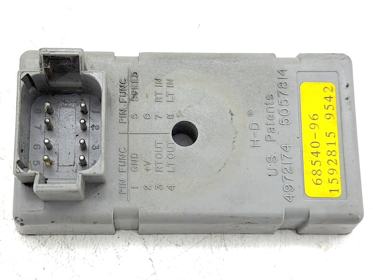1996 Harley Electra Glide Touring Ultra OEM Turn Signal Computer Module TSM