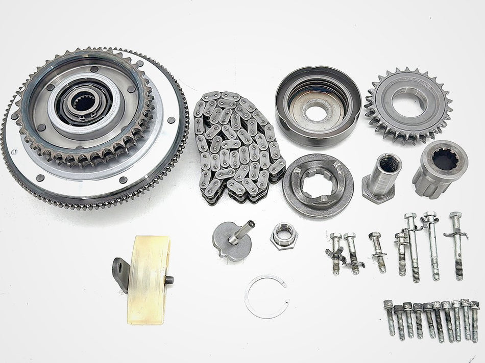 2005 Harley Electra Glide Touring FLHTI OEM Clutch Basket Chain Tensioner Kit