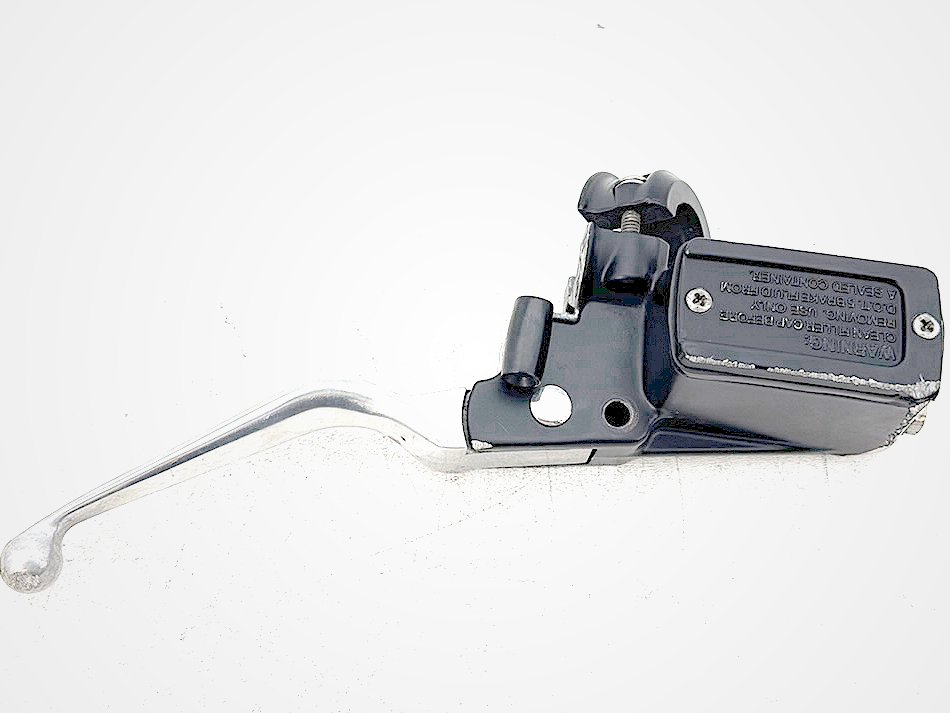 95 Harley Road King Touring Front Right Brake Lever Master Cylinder SCRATCHED