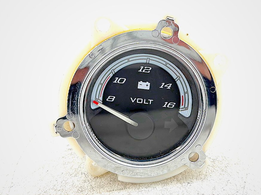 2016 Harley Electra Glide Touring Ultra OEM Battery Volt Meter Gauge