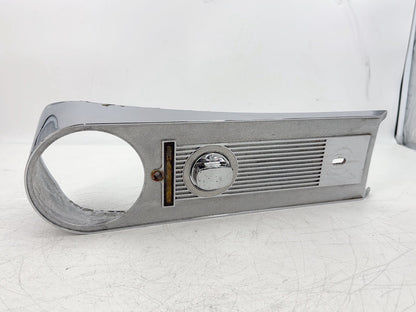 2006 Harley Touring FLHRI Road King OEM Fuel Gas Tank Dash Console NOKey