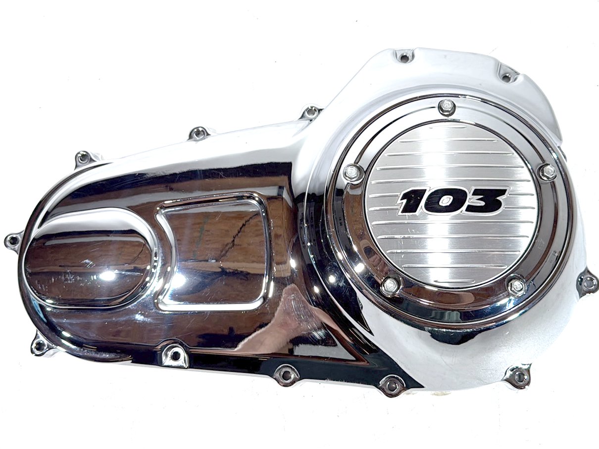 2013 Harley Electra Glide Touring Ultra FLHTCUI OEM Outer Primary Clutch Cover