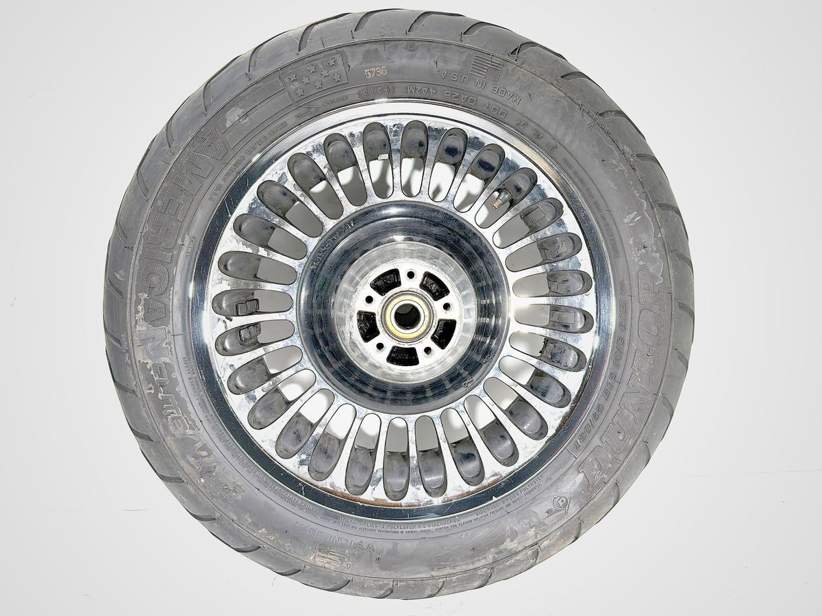 2011 Harley Electra Glide Touring Ultra OEM Rear Wheel Rim Tire 180/65B16 16"