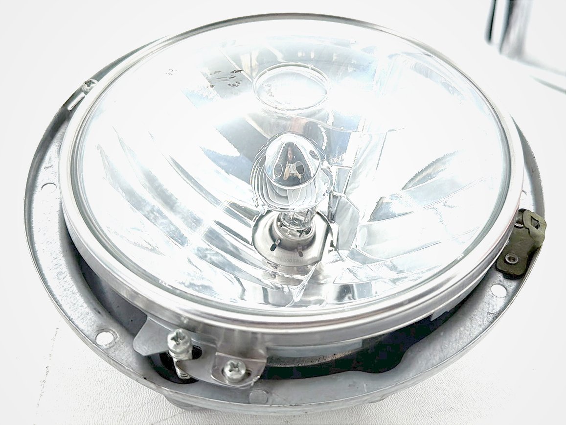 11 Harley Electra Glide Touring Ultra OEM Headlight Headlamp Head Light Halogen