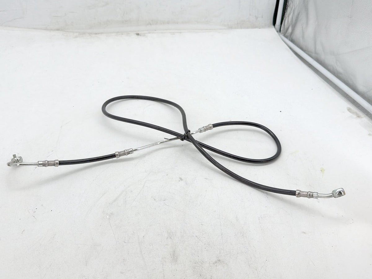 2010 Harley Street Glide Touring FLHX OEM Front Brake Hose Line Pipe ABS