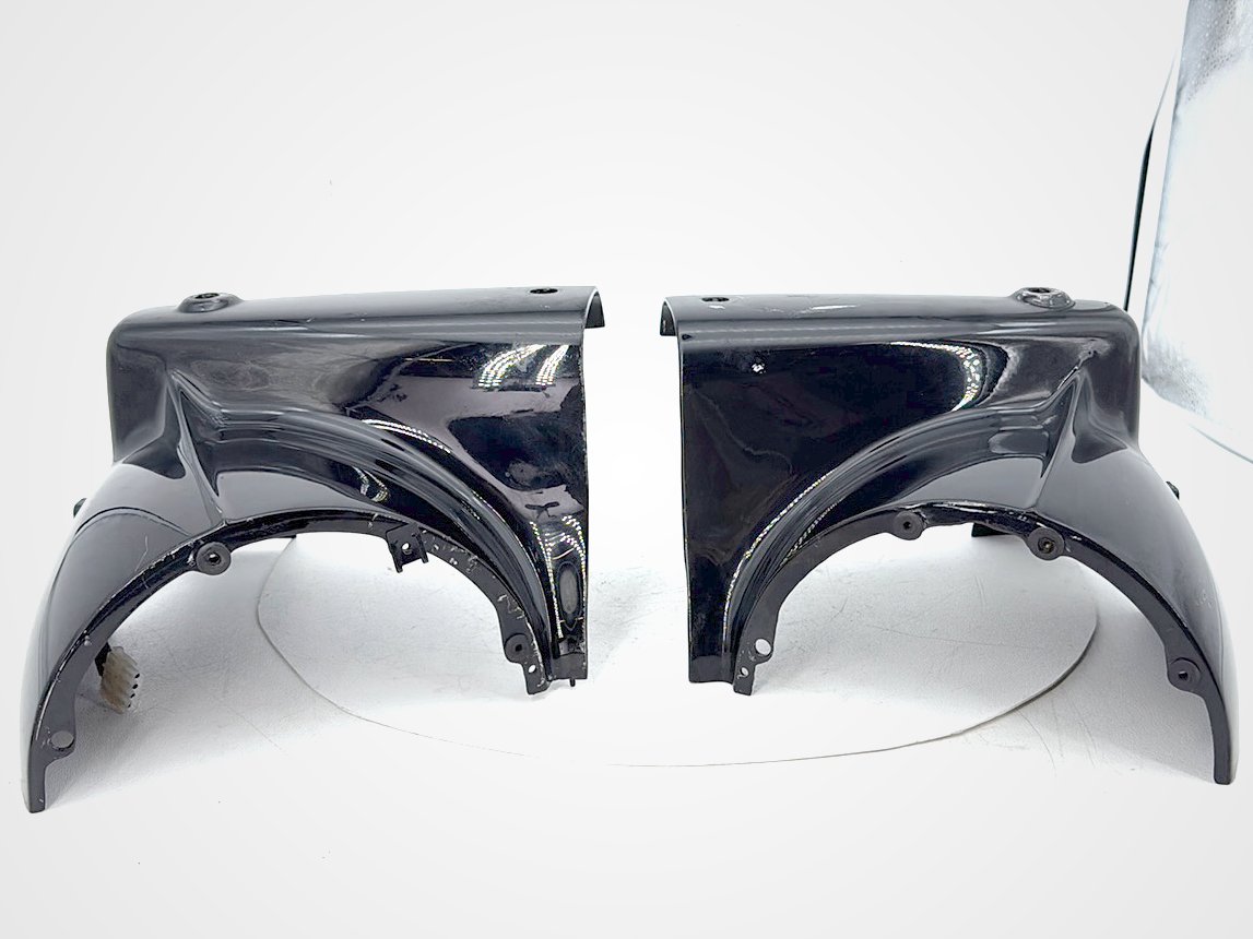 1999 - 2006 Harley-Davidson Touring Road King Police Left & Right Headlamp Nacelle Covers  	67674-94