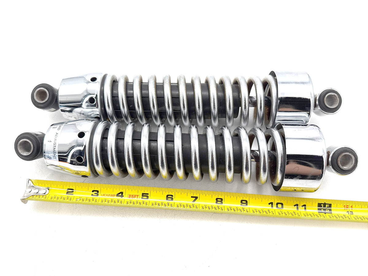 2007 Harley Dyna Super Glide FXD OEM Rear Left Right Shock Absorbers 13"