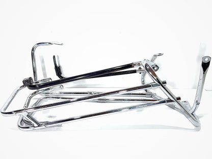 2003 Harley Electra Glide Touring Ultra FLHTCUI OEM Rear Left Right Saddlebag Guard Rails Bar
