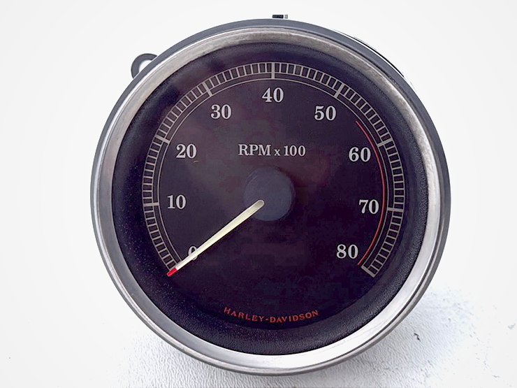 2007 Harley Touring FLHTP Electra Glide Police OEM Tachometer Tacho Gauge Instrument Cluster