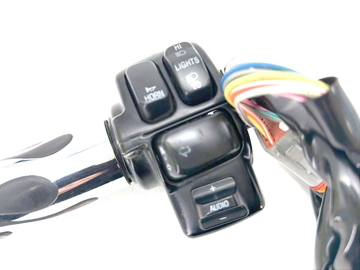 2001 Harley Electra Glide Touring Left Turn Signal Headlight Switches Controls