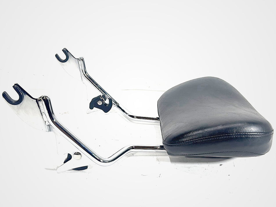 2014 Harley Street Glide Touring FLHXS OEM Rear Sissy Bar w/ Backrest Cushion Pad