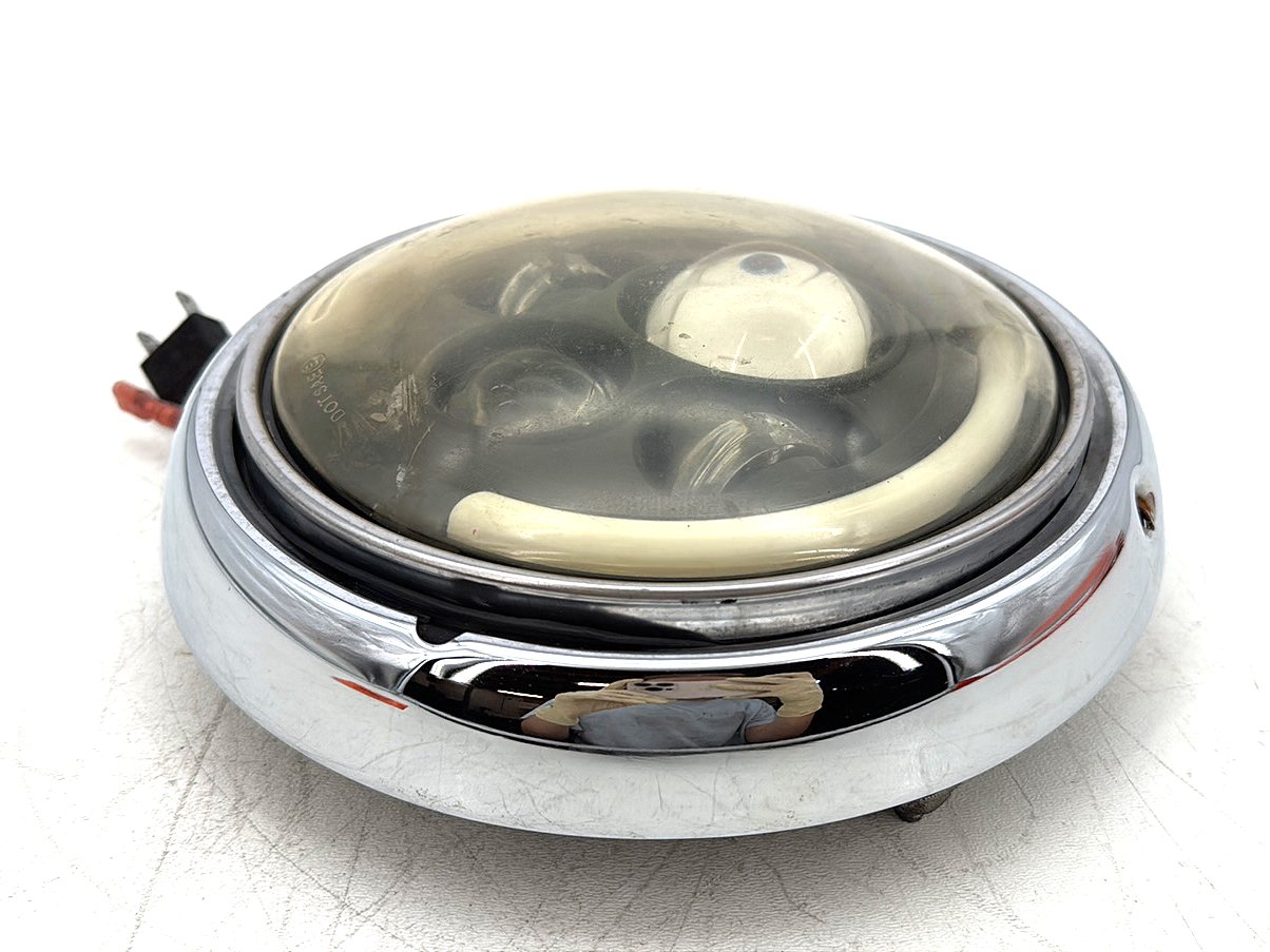 2000 Harley Touring Electra Glide Ultra Headlight Headlamp Head Lamp Light LED